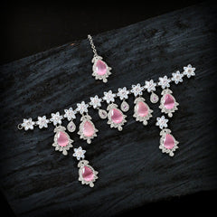 Zirconia Jewellery Set - (S-29)