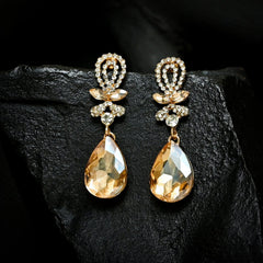 Precious Stone Earrings (CR-03)