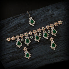 Zirconia Jewellery Set - (S-29)