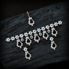 Zirconia Jewellery Set - (S-29)