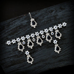 Zirconia Jewellery Set - (S-29)