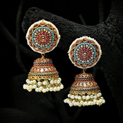 Moonlit Mirage jhumke - (JK-09)