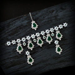 Zirconia Jewellery Set - (S-29)