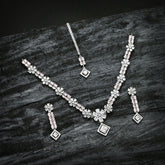 Crystal Cascade Jewellery Set - (S-12)