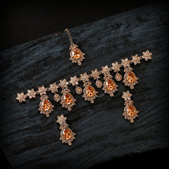 Zirconia Jewellery Set - (S-29)