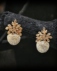 Autumn Leaves Earrings - (T-10)
