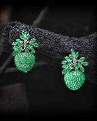 Autumn Leaves Earrings - (T-10)