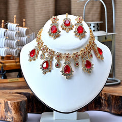 Zirconia Jewellery Set - (S-29)