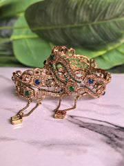 Dhanak Zircon Bangles 01155-60