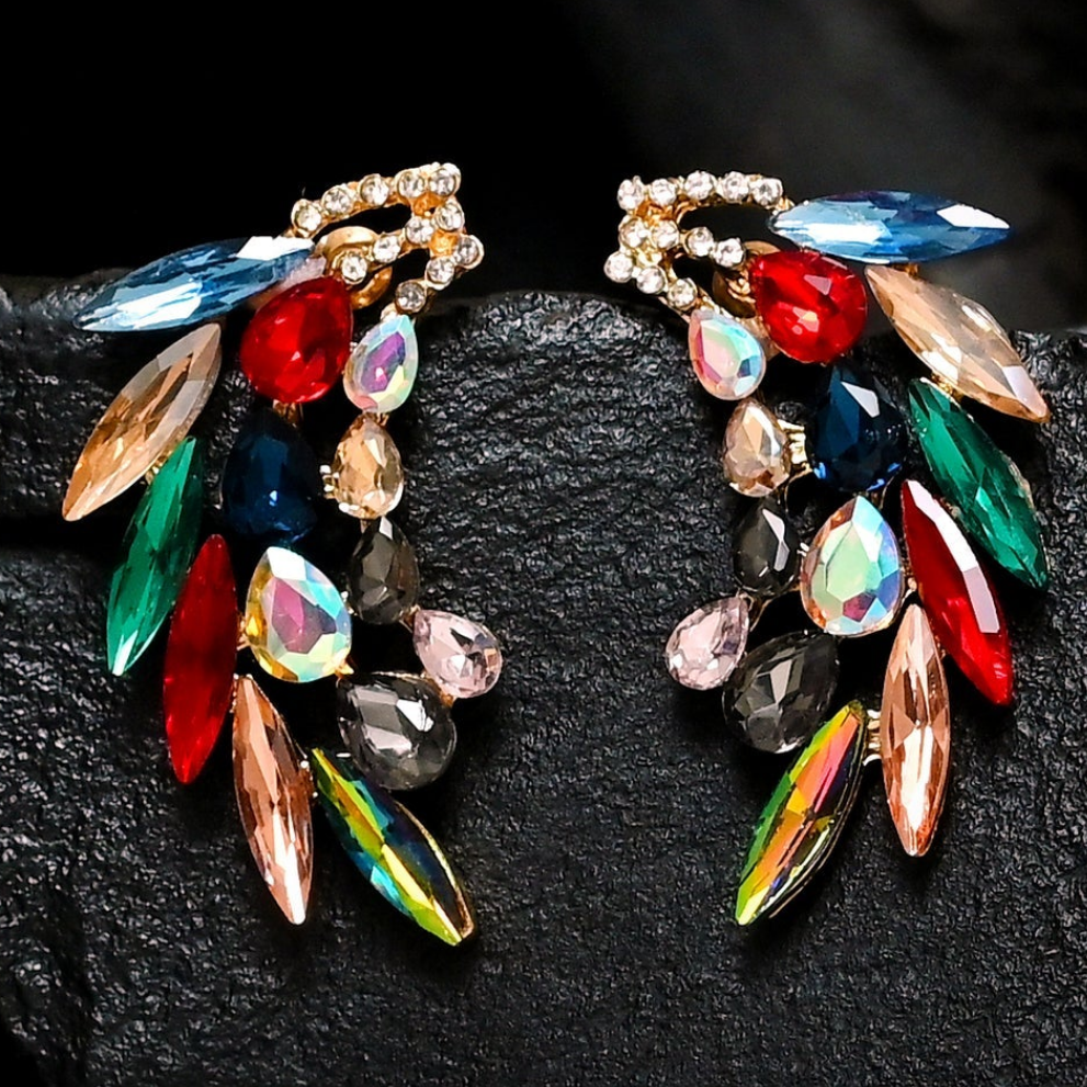 Wing Of Elegance Earrings (CR-02)