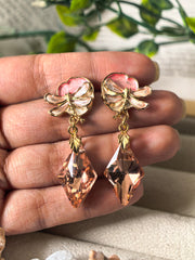 Lunara Crystal Earrings 00969-974