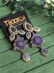 Sunflower Gold Plated Earrings 00813 - 820