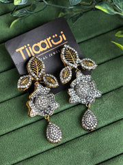 Sunflower Gold Plated Earrings 00813 - 820