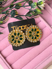 Laraib kundan studs - 00790