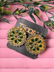Laraib kundan studs - 00790