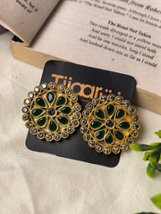 Laraib kundan studs - 00790