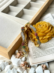 Rameen Zircon Bangles - 00264-266