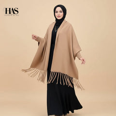 Women fleece shawls ready to wear