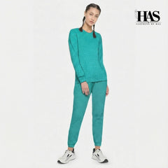 Stay cozy and chic in our premium two-piece winter set — perfect for everyday wear, lounging, or casual outings.Clothing By HAS