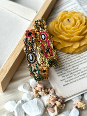 Zimal Nauratan Bangles - 00275