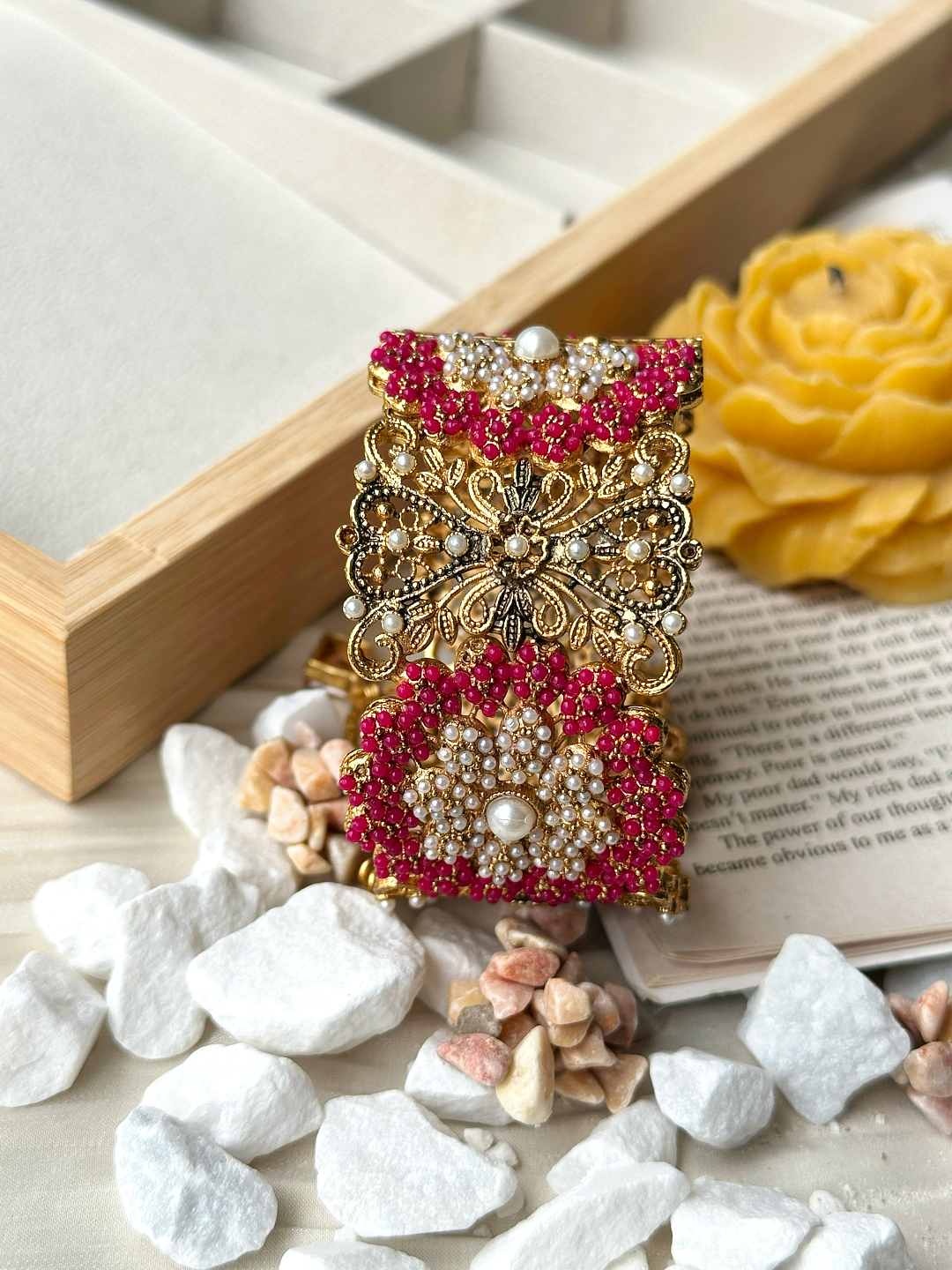 Sabeen Openable Bangles - 00277