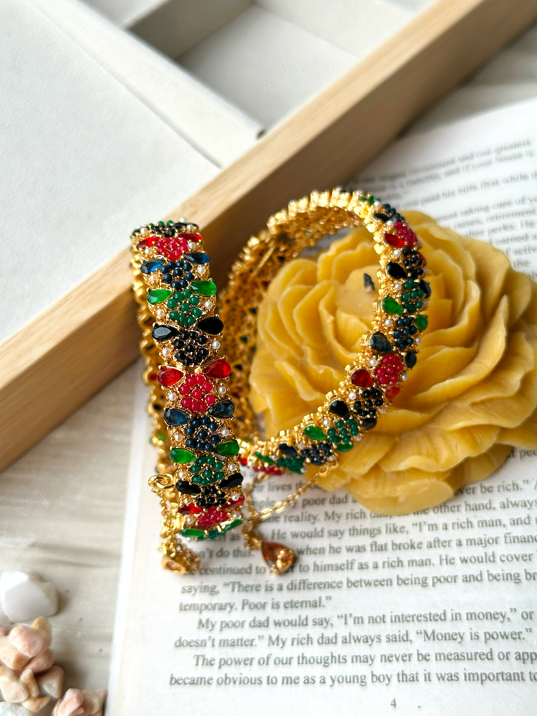 Komal Nauratan Bangles - 00274