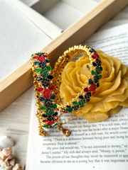 Komal Nauratan Bangles - 00274