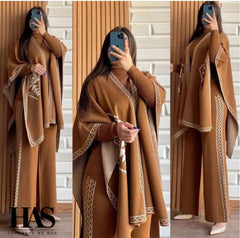 “Modest. Modern. Stunning  2-Piece Winter Set  clothing by has