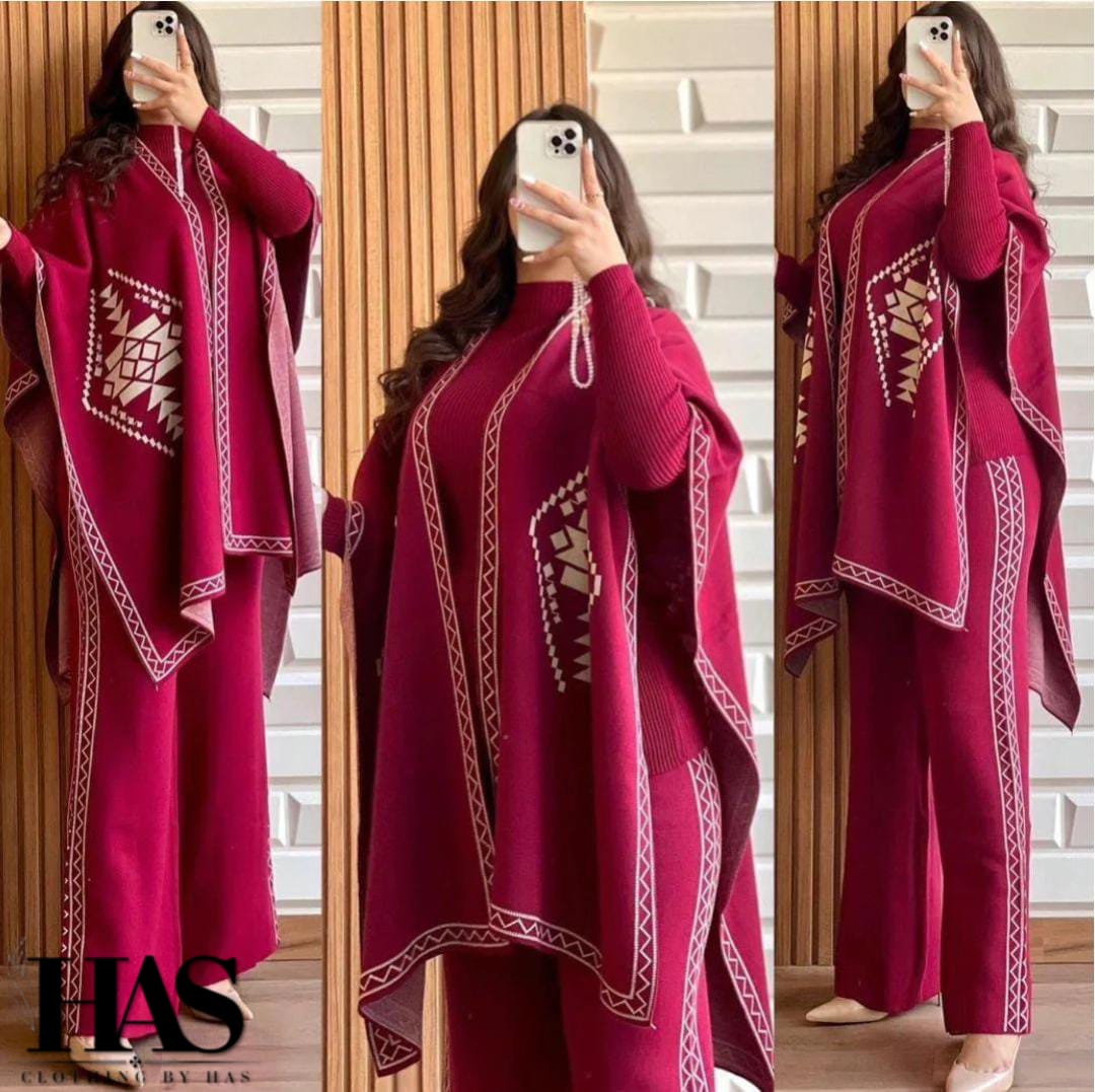 “Modest. Modern. Stunning  2-Piece Winter Set  clothing by has