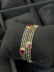 Vintage Oasis Hoop Bangles- Chi-46