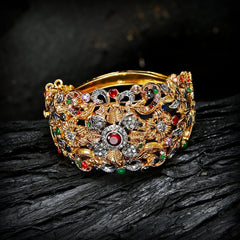 Openable Flower Bangles - (BN-13)