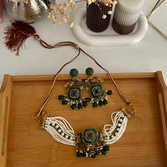 Naureen Half Choker Set - CS-44