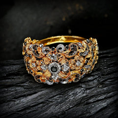 Openable Flower Bangles - (BN-13)