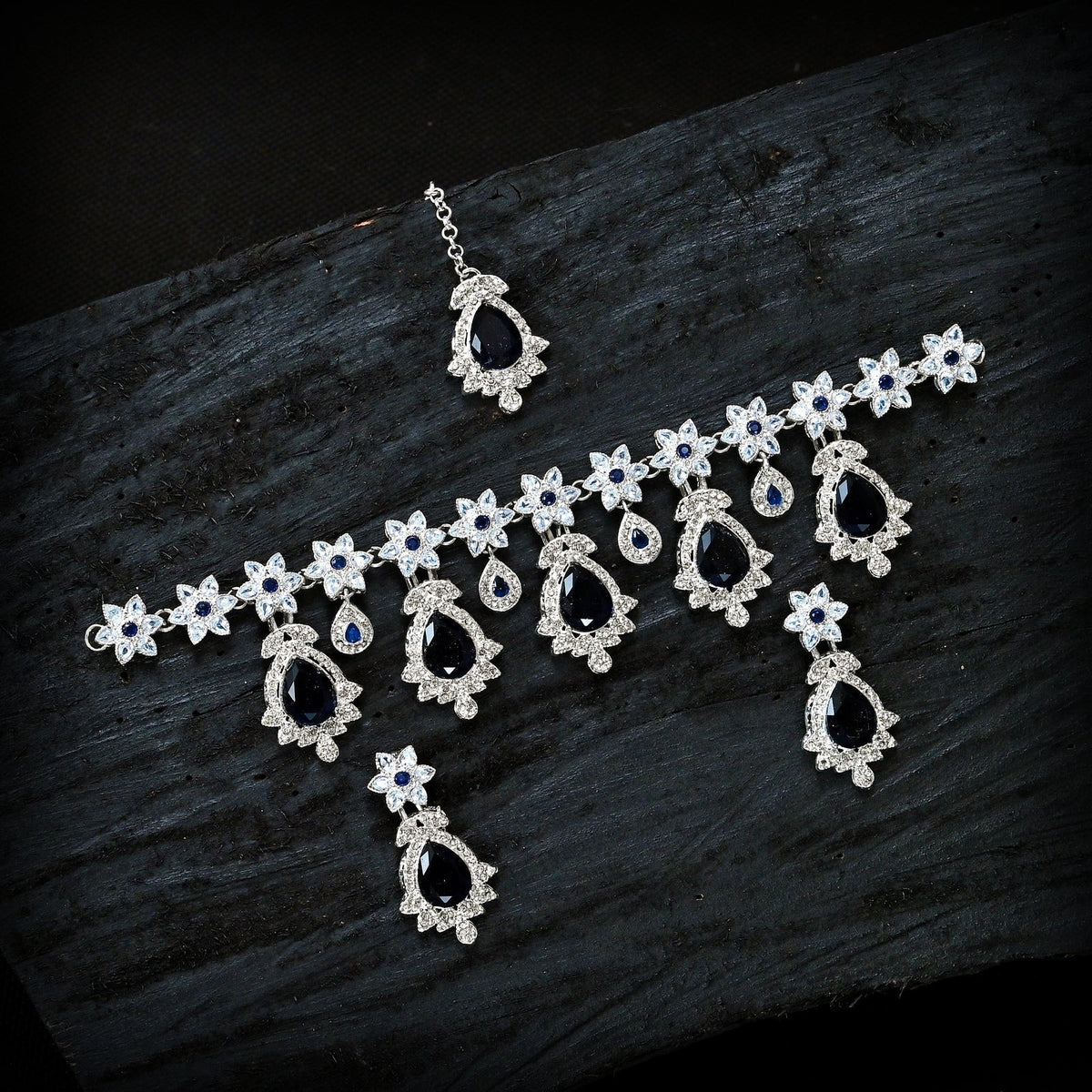 Zirconia Jewellery Set - (S-29)