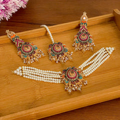 Nauratan Choker Set