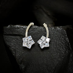Crystal Star Earrings (CR-05)